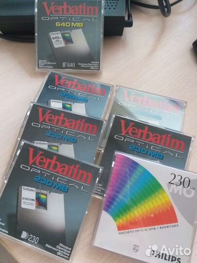 Магнитооптические диски Verbatim