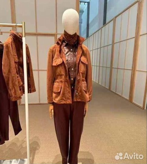 Куртка замшевая Loro Piana