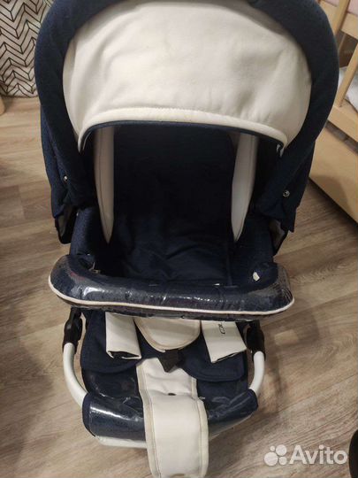 Коляска Riko Bruno Ecco 2 в 1