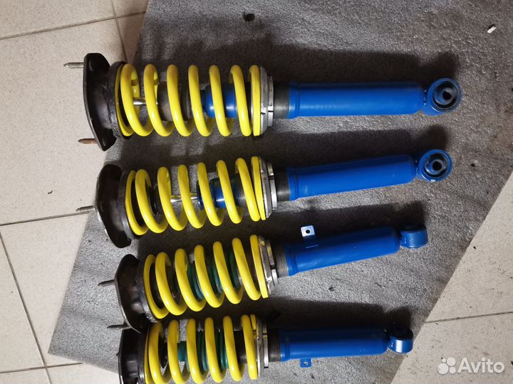 Стойки койловеры тойота марк 2