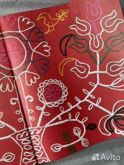 Народная вышивка Тверской земли