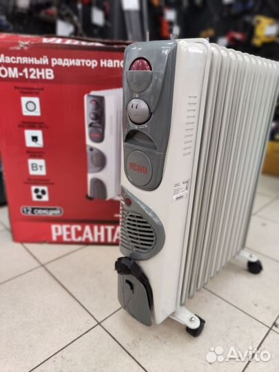 Обогревательные приборы Ресанта ом-12H
