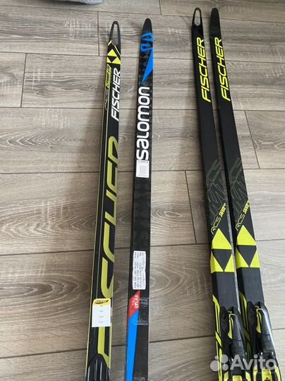 Лыжи беговые fisher