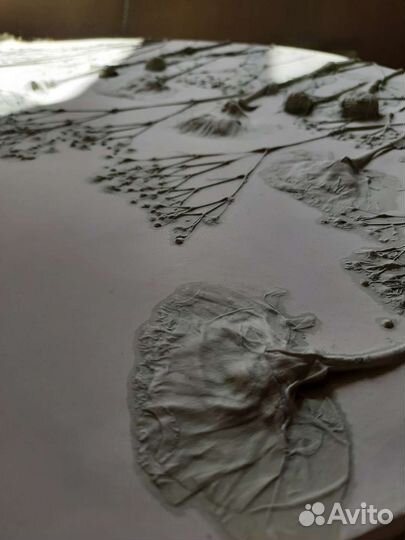 Панно из гипса интерьерная картина