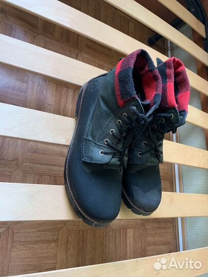 Зимние ботинки crocs 46