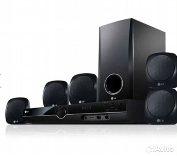 Домашний кинотеатр, DVD