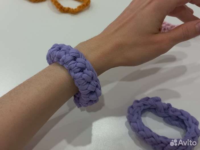 Украшения, связанные ребёнком