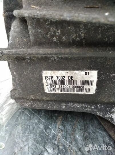 МКПП Ford Mondeo 3 1.8