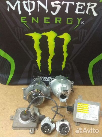 Ксенон для honda accord 7