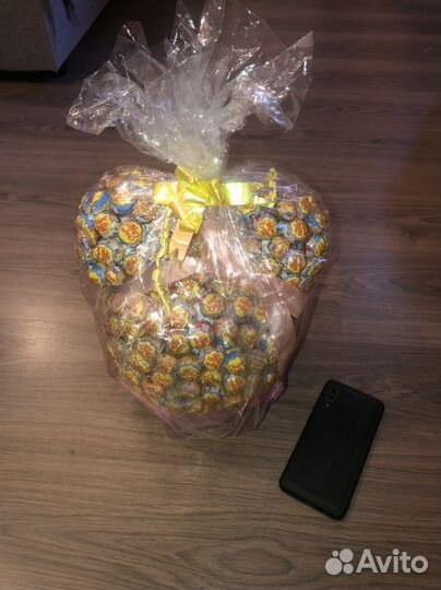 Букет из чупа чупсов