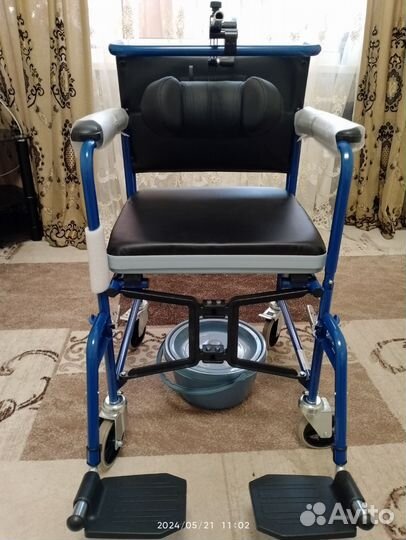 Санитарный стул для детей с дцп