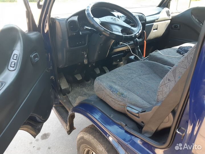 Hyundai Porter цельнометаллический, 2007