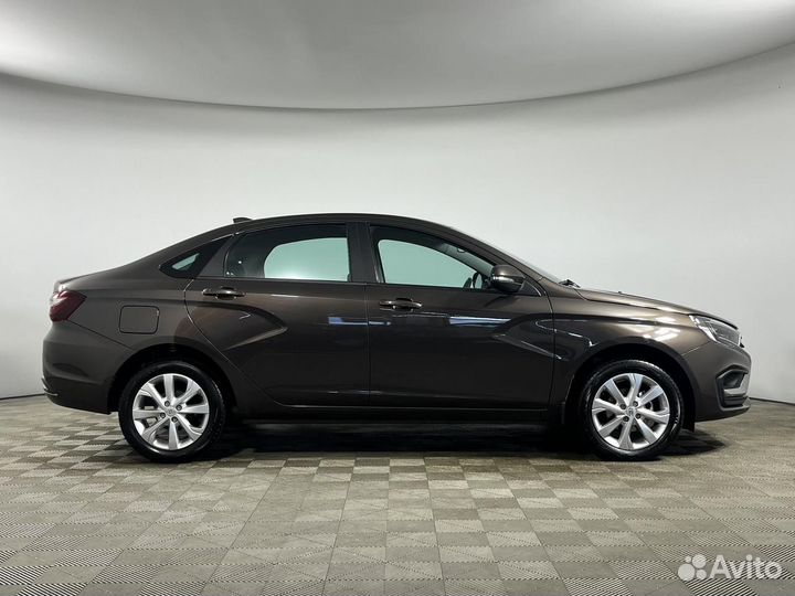 LADA Vesta 1.6 CVT, 2022, 67 000 км