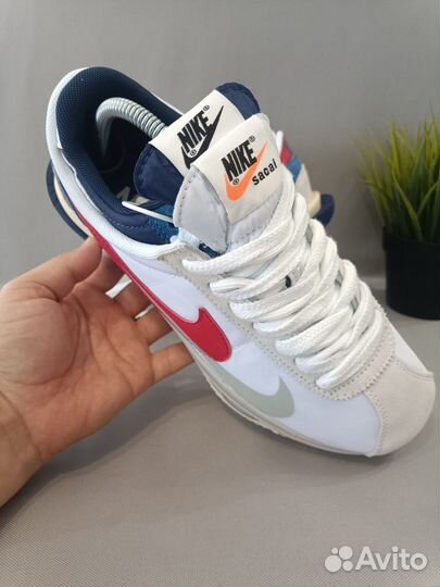 Кроссовки lux Nike Cortez Sacai