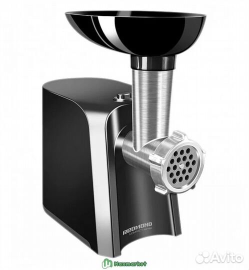 Мясорубка redmond RMG-1223, Черный