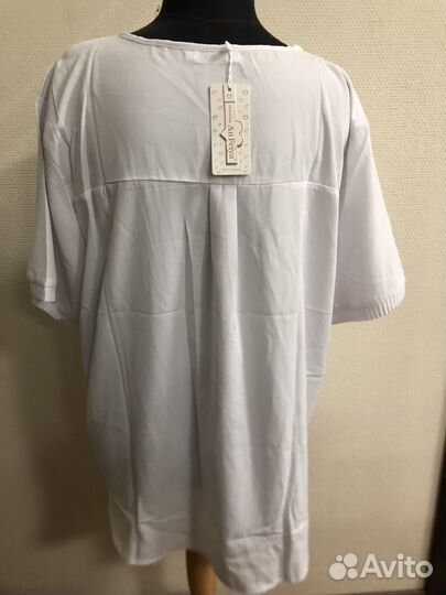 Блузоны футболки женские большие 3XL-4XL