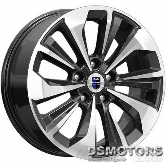 Диски Авиор 7/17 5x108 ET45 d67.1 кварц