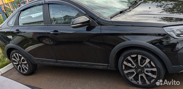 Литые диски r17 4*100 Vesta cross веста кросс