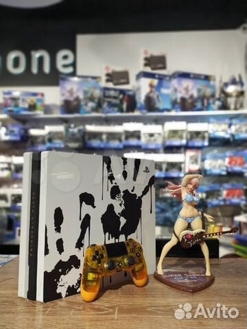 Sony PS4 Pro Death Stranding Limited