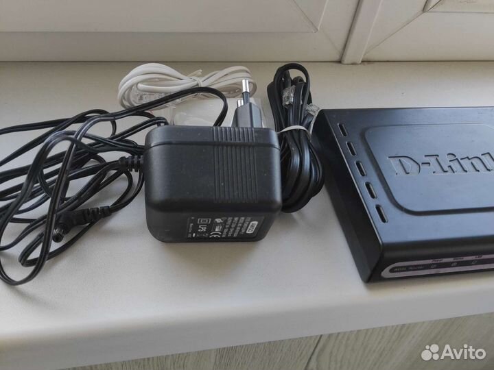 Роутер D-link DSL-2500U