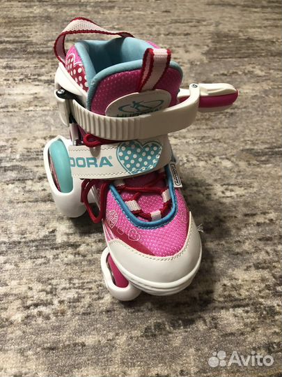 Ролики Hudora для девочек