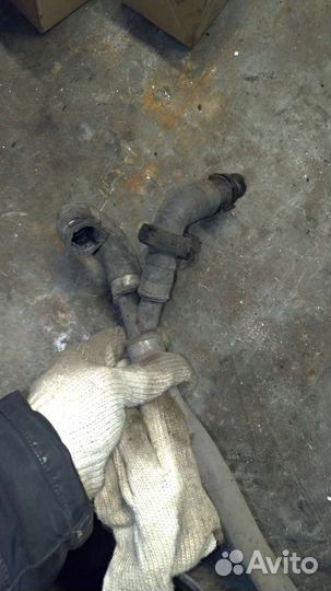 Шланг системы охлаждения bmw e60 n52