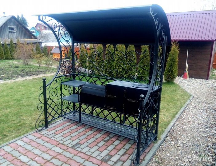 Мангал ручной работы