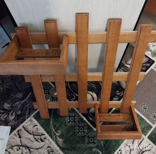 Полка для цветов, стеллаж, кашпо