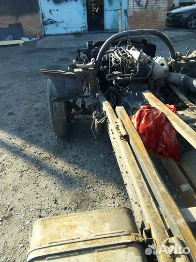 Hyundai HD 65 чулок заднего моста