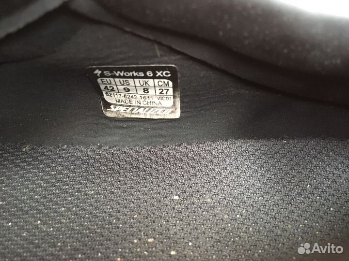 Speshilazed S-Works xc 6 mtb. 42p