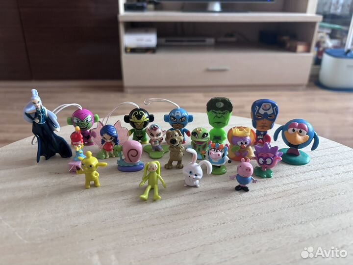 Игрушки из киндера