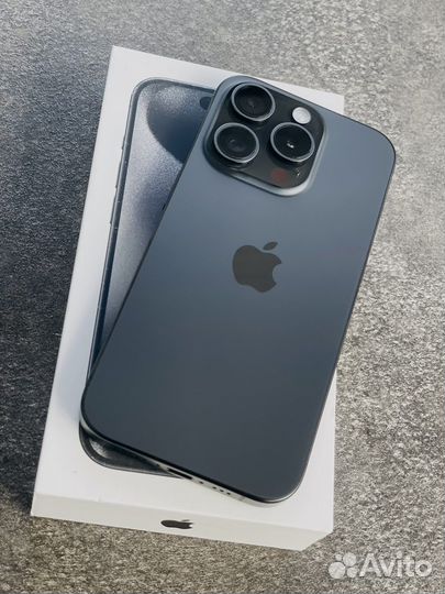 iPhone 15 Pro, 128 ГБ