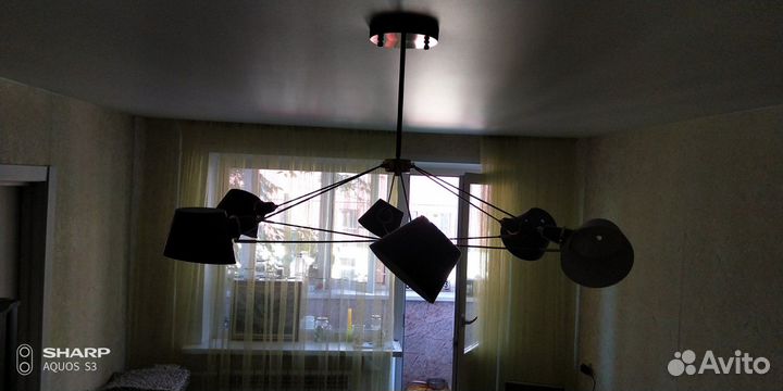 Потолочная люстра Favourite Eimer 1512-6P