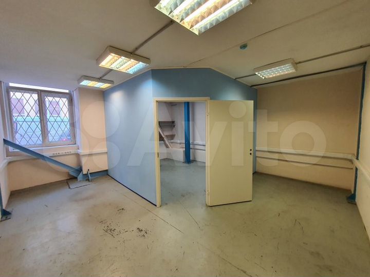 Собственник. Склад. 264.5 м2 у метро, кран-балка