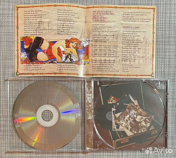 Caravan - Waterloo Lily CD Rus