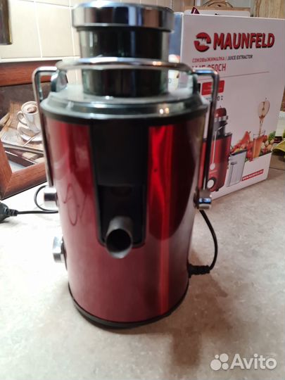 Соковыжималка maunfeld MJE.850CH