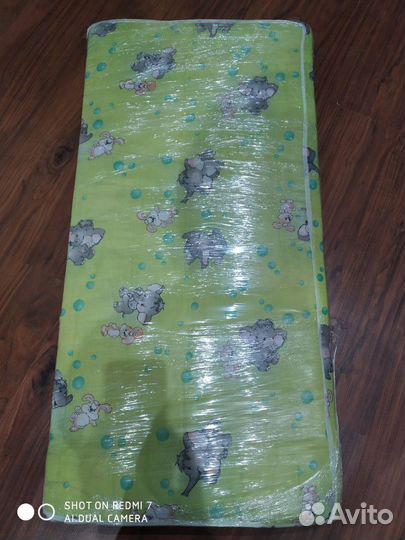 Новый детский матрас