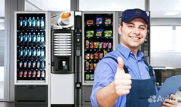 Оператор вендинговых аппаратов (зп каждую неделю)