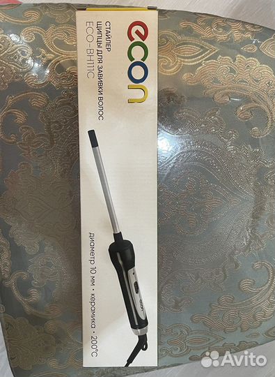 Плойка для афрокудрей