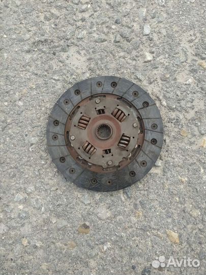 Диск сцепления б/у калина
