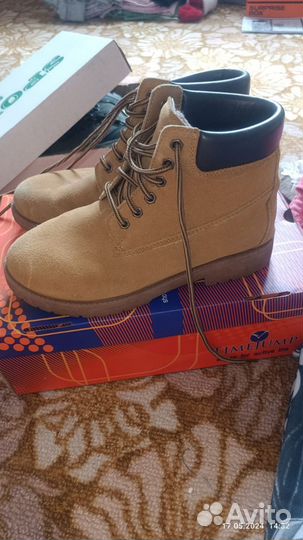 Ботинки мужские 40 р