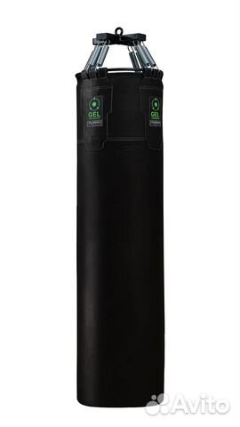 Боксерский мешок Гелевый GEL filippov из кожи