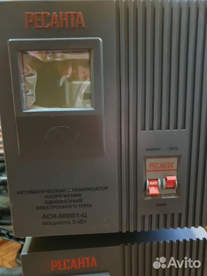 Стабилизатор напряжения Ресанта 5квт