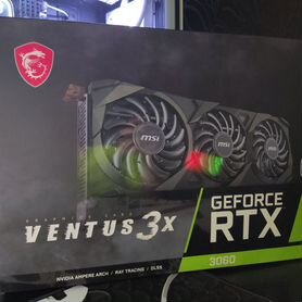 Rtx 3060 12GB MSI ventus 3x