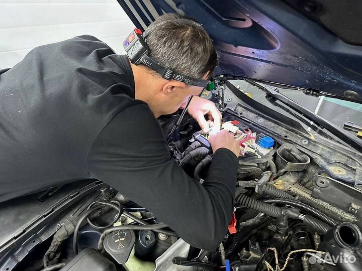 Техосмотр BMW 1-series