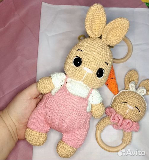 Набор игрушек для малыша