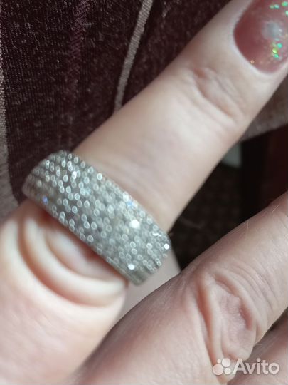 Серебряное кольцо