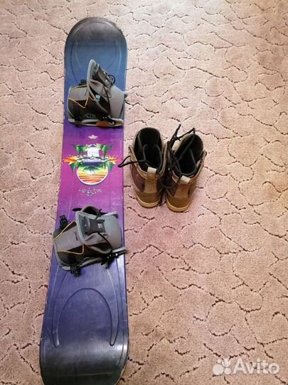 Сноуборд комплект мужской