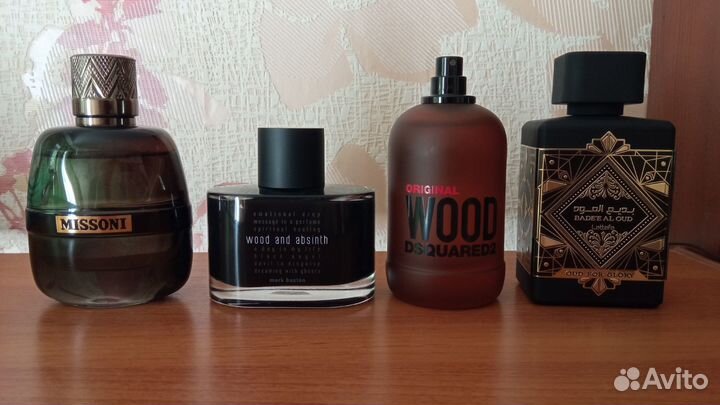 Мужская туалетная вода, отливанты, распив