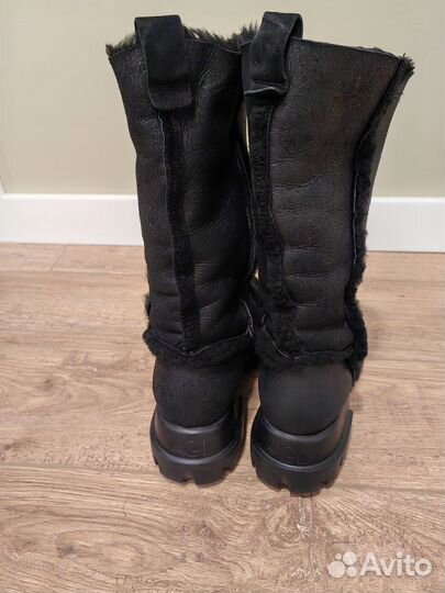 Сапоги угги AGL 37 черные зима